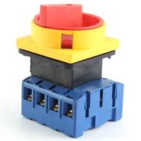 Interruptor de cambio LW30-25 Selector de leva giratorio universal Interruptores de enganche Conversión universal 440V 25A 3 secciones - details 7