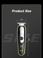 Kemei-cortadora de pelo eléctrica profesional para hombres, máquina de corte de pelo, recortadora de barba, cortador de pelo de barbero multifuncional, pantalla LCD - details 8