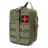 Botiquín de primeros auxilios táctico portátil, bolsa médica EDC para senderismo, viajes, estuche de tratamiento de emergencia para el hogar, suministros de supervivencia al aire libre - details 8