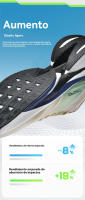 Zapatillas de correr unisex de malla de verano transpirables ligeras de talla grande para estudiantes - details 7