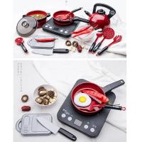 Juego de Cocina para Niños Utensilios de Cocina de Frutas de Cocina Juguete Educativo para Niñas - details 14