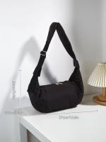 Bolso cruzado juvenil de nailon para mujer, de gran capacidad, para viajes al aire libre, Four Seasons - details 5