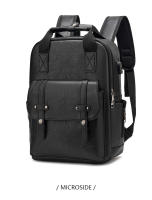 Nueva mochila universal para hombre, resistente a la suciedad, para estudiantes, tendencia de moda, ocio, gran capacidad, bolsa para ordenador, mochila de viaje - details 23
