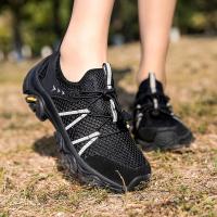 Zapatos de senderismo de montaña para hombre y mujer, zapatillas deportivas transpirables para caza, talla grande 36-46, verano - details 6