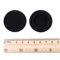Alta calidad, 50mm, 55mm, 60mm, 65mm, cubiertas de esponja suave, 35mm, 40mm, 45mm, Almohadillas para oreja de espuma, almohadilla para oreja, esponja para auriculares, almohadilla de espuma, tapón para los oídos - details 6