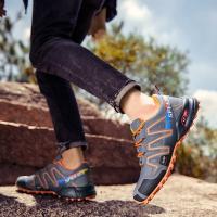 Zapatos deportivos Oxford para hombre, bicicleta de montaña, moto, aire libre - details 3