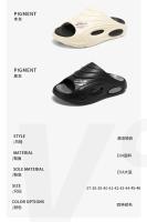 Zapatillas de verano para hombre, zapatos informales para la playa al aire libre, sandalias, chanclas para caminar, zapatos ligeros de moda cómodos, calzado masculino - details 3