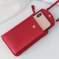 Bolso pequeño de cuero de PU para mujer, bolso de moda, bolso para teléfono - details 20
