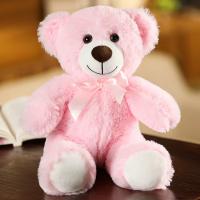 Muñeco de peluche de oso de peluche para niños, pajarita linda, 7 colores, 35cm, recién llegado, regalo - details 2