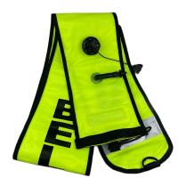Marcador de superficie de buceo, boya SMB DE SEGURIDAD subacuática profesional de alta calidad, 15CM x 150CM - details 2