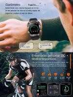 Reloj inteligente para hombres con voz AI, salud las 24 horas y monitor de frecuencia cardíaca durante el sueño - details 6