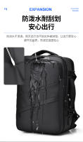 Mochila de expansión para hombres, nueva mochila de viaje de gran capacidad para ocio de negocios, mochila multifunción para computadora de moda - details 13