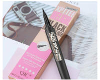 Compre uno y llévese otro gratis, delineador de ojos negro sin manchas para maquillaje de pestañas y delineador de ojos - details 12