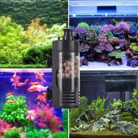 Filtro interno silencioso para acuario, ventosa tipo neumático, taburete para peces, colector de filtro, bomba de circulación de agua de plástico - details 4