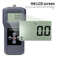 Probador de humedad de madera portátil MS7100 MS7100TS, higrómetro LCD, medidor de humedad de piel de madera 0-80%, Detector de humedad para madera de Bambú - details 14