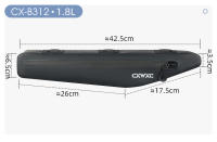 CXWXC-bolsa triangular para cuadro de bicicleta, bolsa de tubo frontal para ciclismo de montaña o carretera, totalmente impermeable, 1,8 l/3l/4l - details 4