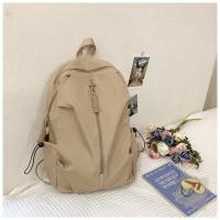 Mochila de estudiante de secundaria, bandolera de viaje informal para hombre, moda street style, mochilas de estudiante universitaria para mujer - details 27