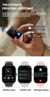 2025 nuevo para Redmi Watch 5 Original hombres GPS Track Bluetooth llamada ritmo cardíaco impermeable deporte Fitness pulsera inteligente mujeres - details 5
