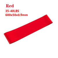Bandas elásticas de resistencia para Yoga, gimnasio, goma Fiess, equipo de ejercicio para Crossfit, entrenamiento de fuerza - details 12
