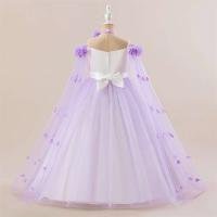 Elegante Vestido de Baile de Tul Diseño de Flores de Esponja para Bodas y Fiestas - details 7