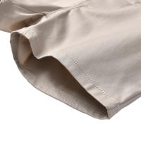 Camisa de manga corta de algodón con cuello vuelto a rayas para niños, estilo coreano, ropa de verano 2025 - details 9