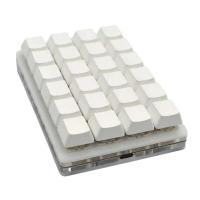 USB Custom nical 24 Black/ Gaming Keyboard Sayo Device Shortcut Programmable Keypad Keys ro - details 4