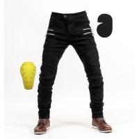 Pantalones vaqueros para hombre, equipo de protección, pantalones de moto para montar en turismo - details 6