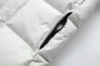 Chaqueta larga de plumón de pato para hombre, Parkas cálidas gruesas de alta calidad, chaquetas con capucha blancas para exteriores, abrigos de invierno,-30 ℃ - details 10