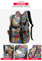 Mochila al aire libre de gran capacidad a prueba de agua bolsa de ordenador mochila de estudiante de ocio - details 7
