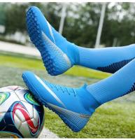 Zapatos de fútbol ligeros antideslizantes chinos de alta calidad: - details 4