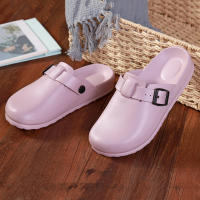 Zapatillas Médicas Ultraligeras Sandalias de Cirugía EVA Zapatos de Enfermería con Agarre Super Grip Calzado Antideslizante para Mujeres - details 1