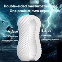 Entrenador Portátil de Masajes Juguete Sexual para Adultos de Silicona Extensible - details 1