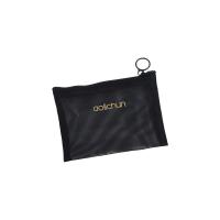 Bolsa negra con cremallera de gran capacidad, bolsa de lavado transparente, estuches de cosméticos, bolsas de cosméticos de malla, bolsa de aseo, bolsas de maquillaje - details 16