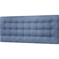 Tapado de Cabecero de Cama Premium Tela Tejida Antimanchas Tamaño 180 x 70 Verde Agua - details 27
