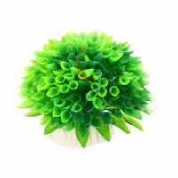 Hierba de plástico de alta calidad para plantas de acuario, adorno decorativo de 6 colores para pecera, 1 unidad - details 0