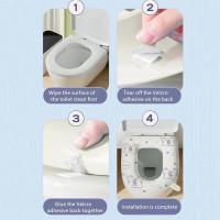 Cubierta de Inodoro de Asiento de Baño Ropa de Cama y Baño - details 1