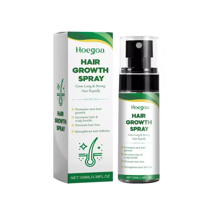 Spray fuerte, hermoso, nutritivo, hidratante y que mejora la calidad del cabello, líquido para el cuidado del cuero cabelludo - 1