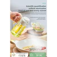 Dispensador automático de aceite de oliva para cocina, pulverizador de 470ML para cocina, ensalada, barbacoa, hornear - details 4