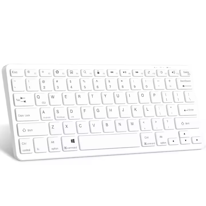 Teclado Inalámbrico Bluetooth para iPad Conectividad USB-C Incluye Cable USB - 1