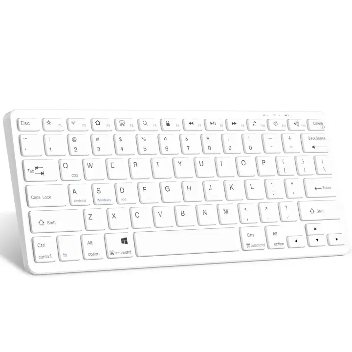 Teclado Inalámbrico Bluetooth para iPad Conectividad USB-C Incluye Cable USB - 1