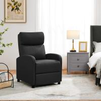 Sillón de Masaje Silla Relax Butaca Sofá Ajustable de Relajación con Función Reclinable para Sala de Estar y Dormitotio Gris - details 57