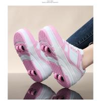 Adulto Mob Zapatos Extraíbles Ultraligero De Los Niños De Los Deportes De Tabla De Los Niños Zapatos Con Ruedas - details 16