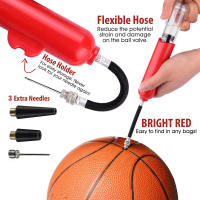 1Pcs 8In Portable Mini Ball Pump Basketball Football Volleyball Inflator - details 1