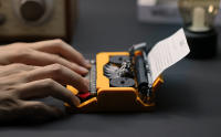 build up  your typewriter