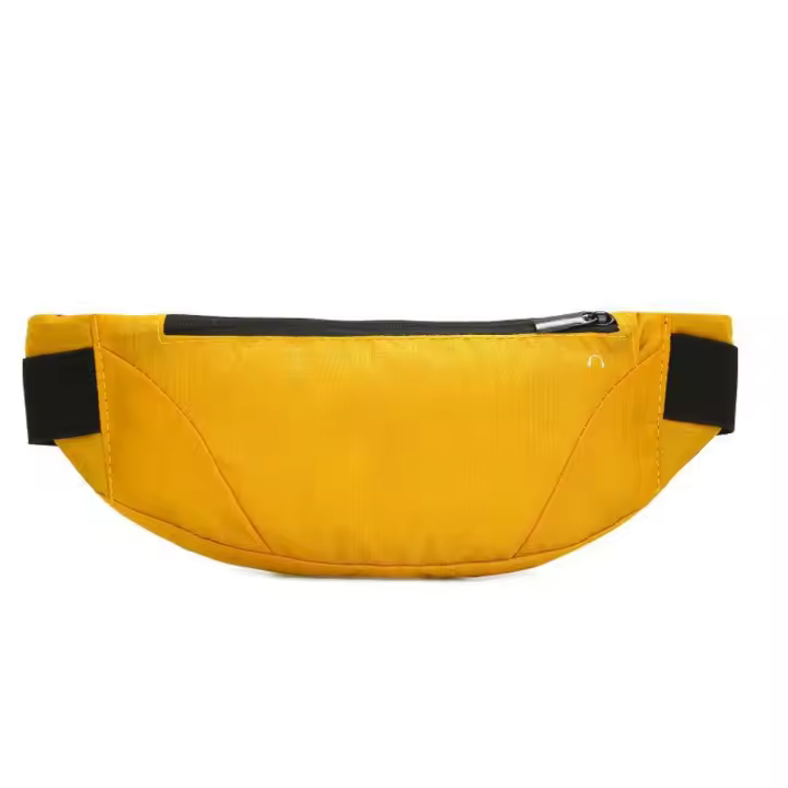 Riñoneras para correr de tres secciones, impermeables, multifunción, para correr maratón, funda ligera, bolsa deportiva para teléfono, conducción al aire libre - 1