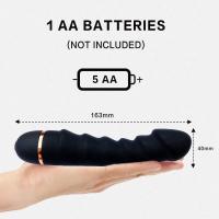 Embalaje privado SEXY Nuevo fuerte 20 modos Vibrador realista femenino Estimulador del punto G Masturbador vaginal del clítoris Productos sexuales para adultos - details 2