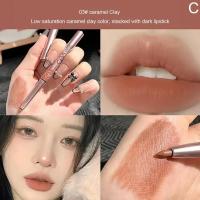 Bolígrafo de Labios Mate Rotativo 6 Colores, Brillo Duradero, Impermeable - details 3