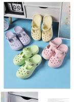Moda Verano 2025 Zapatillas de Playa y Jardín Comodas EVA Unisex Slippers con Agujeros para Interiores y Exteriores - details 21
