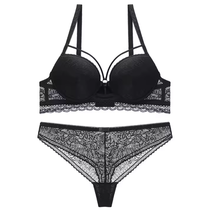 Conjunto de sujetador sexy, ropa interior de alta calidad, ropa interior de mujer. - 1