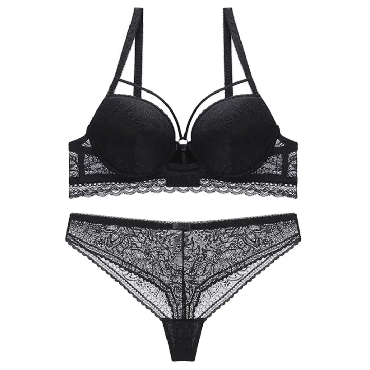 Conjunto de sujetador sexy, ropa interior de alta calidad, ropa interior de mujer. - 1